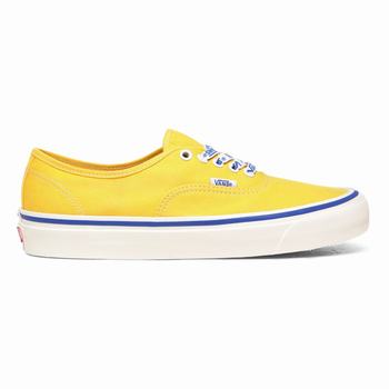 Damske Tenisky Vans Anaheim Factory Authentic 44 DX Žlté VA37OPRJI